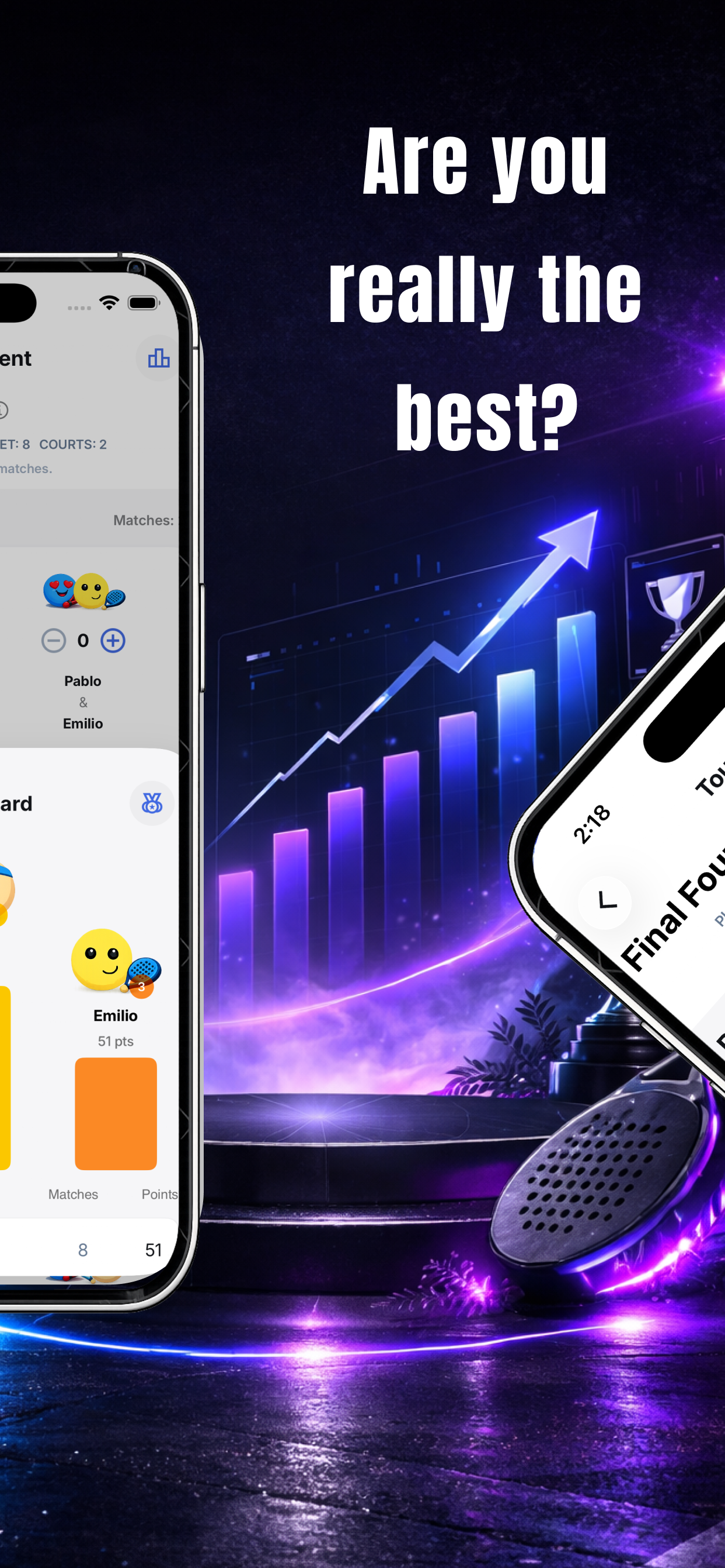 RivalPadel screenshot poster 3