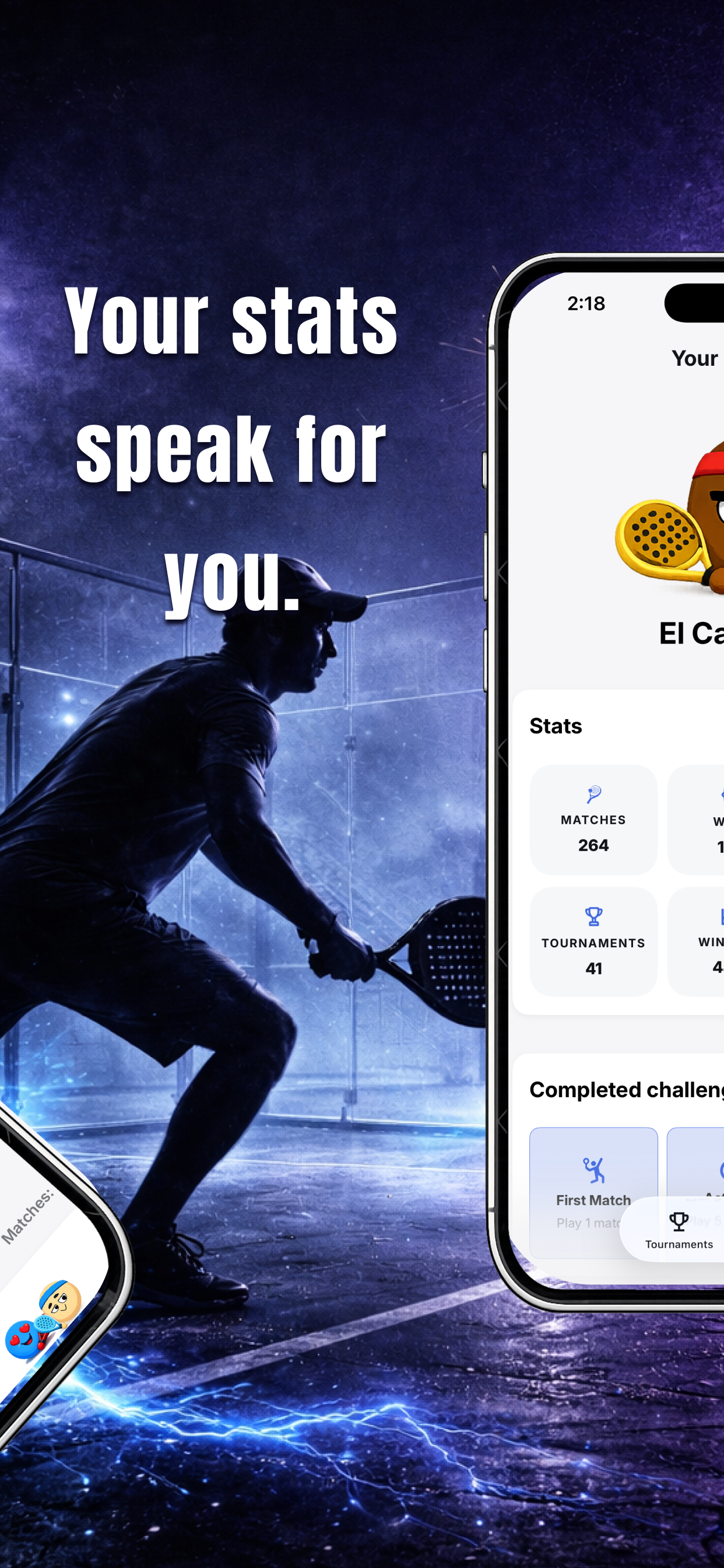 RivalPadel screenshot poster 5